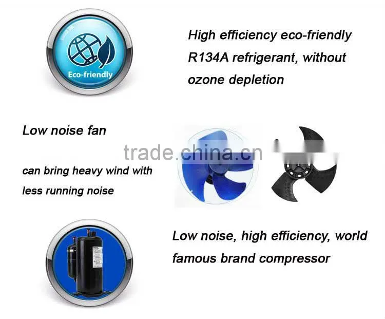 Residental air source heat pump water cooled chiller