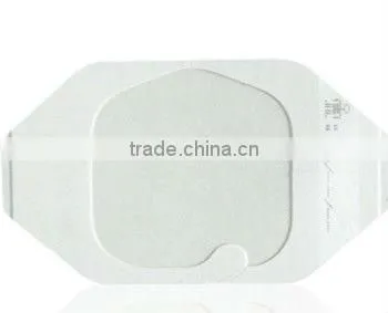 Disposable transparent waterproof breathable I.V. dressing