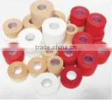 Colored printed cotton sports tape