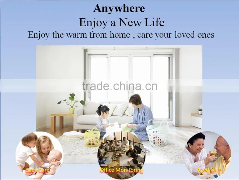 economic cloud camera for office monitor,mini wifi cctv camera