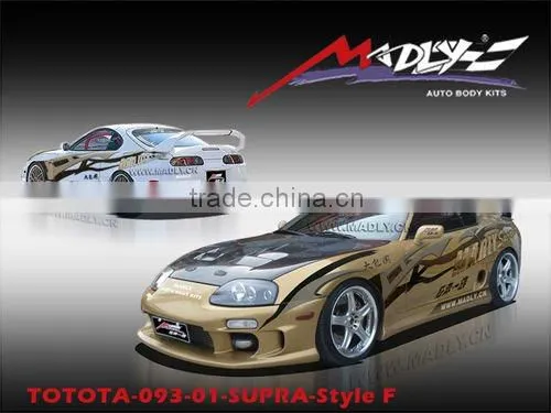 Fiberglass body kits for 93-01-SUPRA