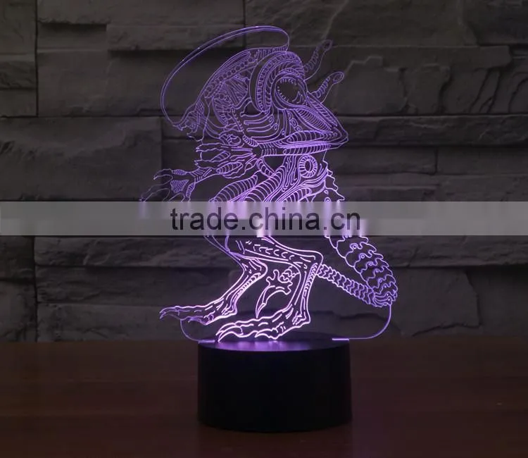 Colour Changing 3D LED Light