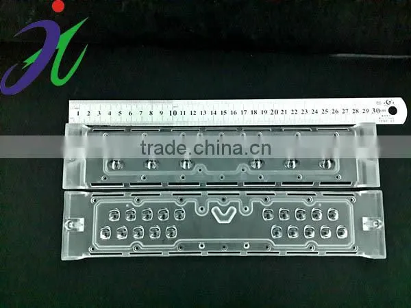 Plastic high quality CREE led collimator lens for Automotive light