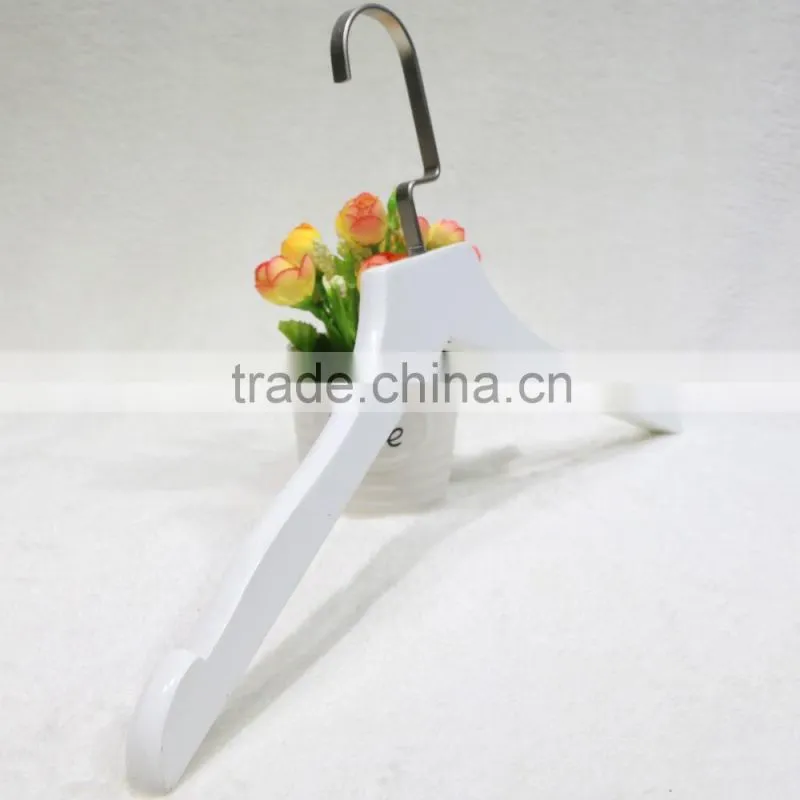 White antique wood coat hangers for sale