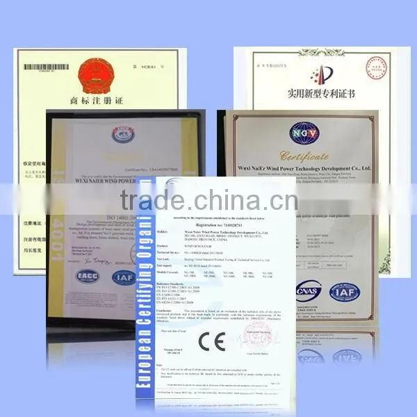 1000w permanent magnet generator with factory price in 2015