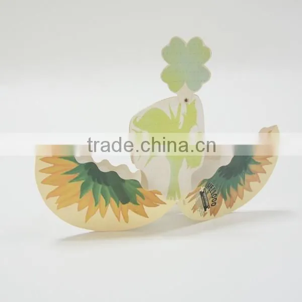 New product perfume greeting card sound module, adult birthday cards, handmade birthday greeting card designs