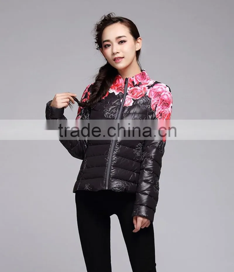 Fashion Outwear Wholesale sexy women down coat