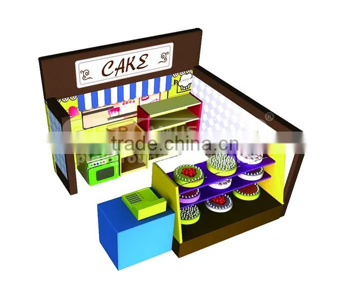 Cheer Amusement Cake Shop indoor playground furniture equipment