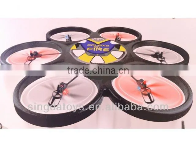 New Arrive ! V323 2.4GHz 4 Channel 6-Axis RC Quadcopter Helicopter