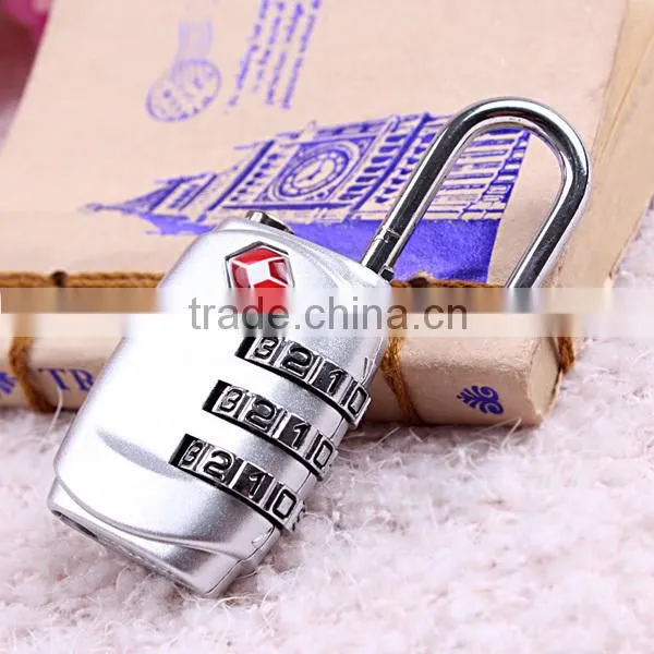 Professional changeable zinc alloy Tsa lock/TSA luggage lock/TSA combination lock TSA-331
