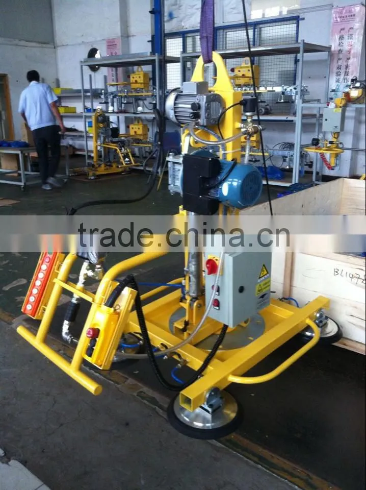 Vacuum glass lifter