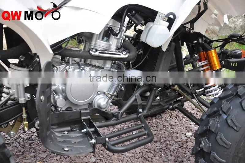 QWMOTO Fashion Electric starting Water-cooled 250CC ATV with Reverse for Adult