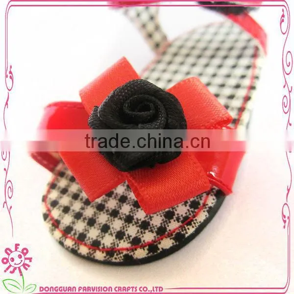 2016 new fashion doll shoes for 18 inch girl dolls