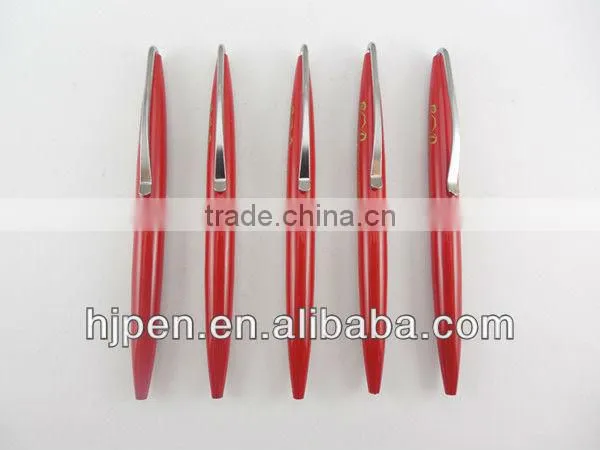 Popular New Design Notebook Metal Ball Pen Small Pens
