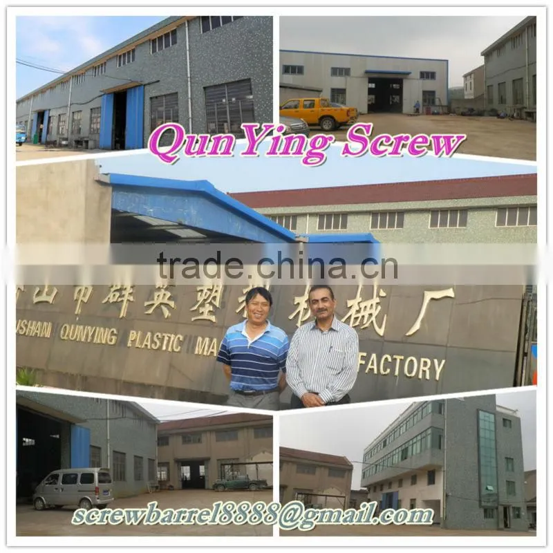 auto parts injection screw barrel/automotive part/plastic injection moulding machine parts