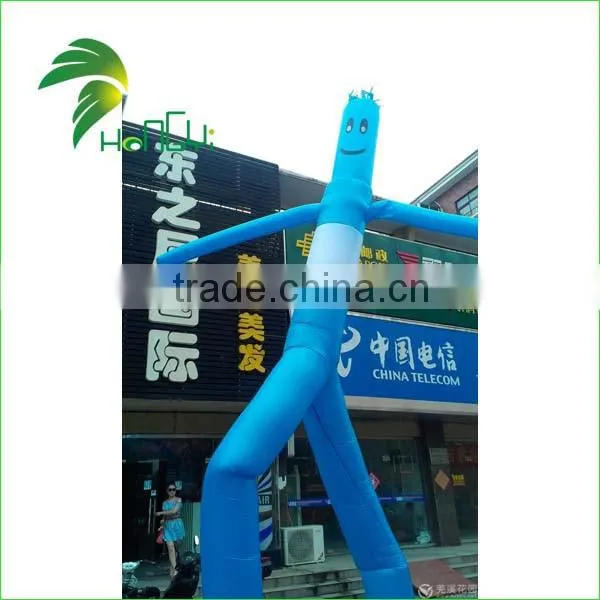 Large Double Legs Outdoor Advertising Decoration Inflatable Dancing Air Wave Man