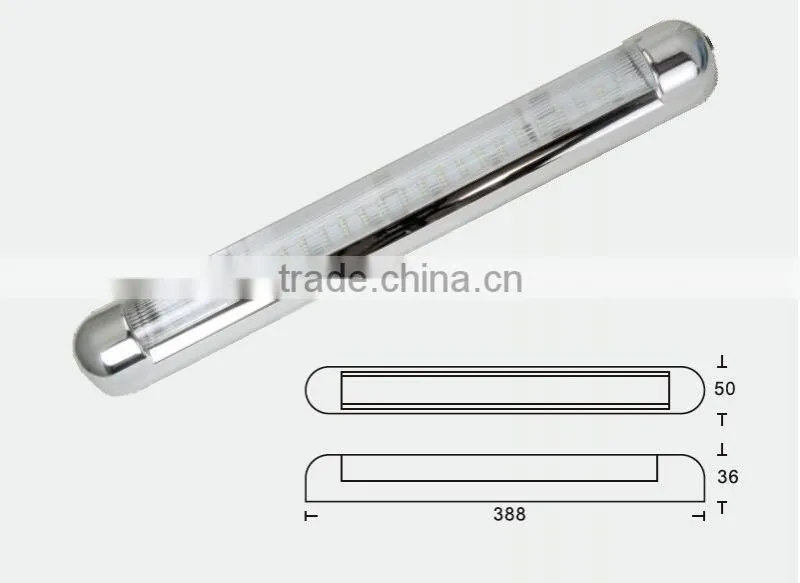 Elegant easy installation bright light aluminum LED Light Bar (SC-D105A)