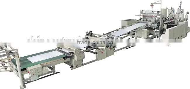 PP,PE,ABS,HIPS Single Layer, Multi-Layers Composite Sheet /plate equipment