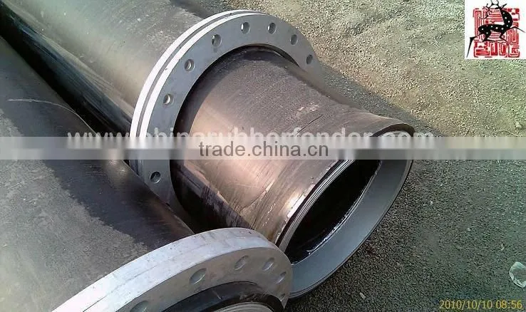 Excellent Abrasion-resistant HDPE Pipe for dredging service