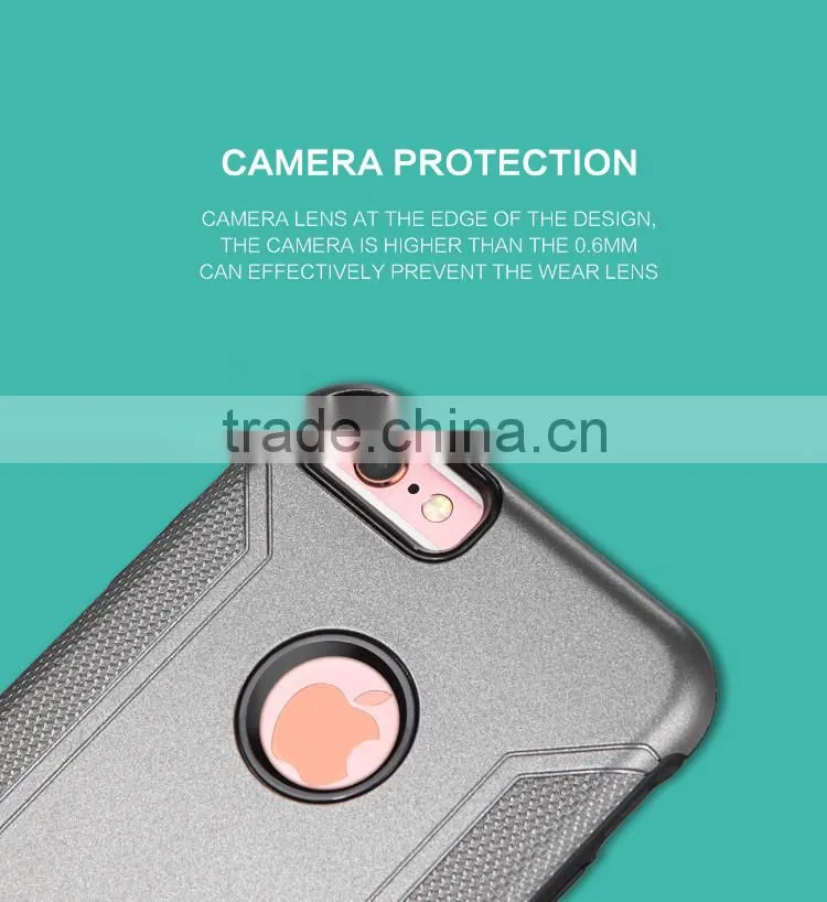 Shockproof Case With Stand Function Mobile Phone Shockproof Case For Iphone 6,Back Cover Case For Iphone 6 Plus