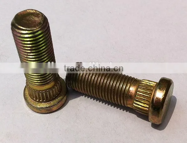 Hot Sale Knurled Wheel Bolt With High Strength