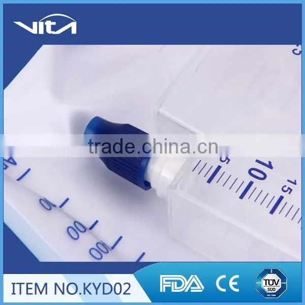 2 Chamber Urine Meter Drainage Bag KYD02
