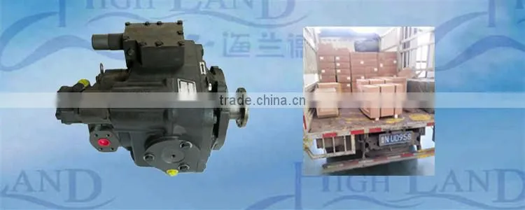 commercial hydraulic pump with long lifetime