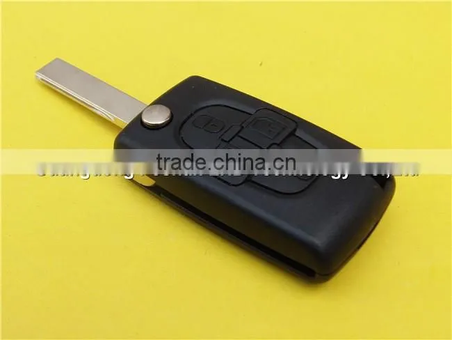 2+1 buttons remote key fob case key blanks for Toyota Camry key cover