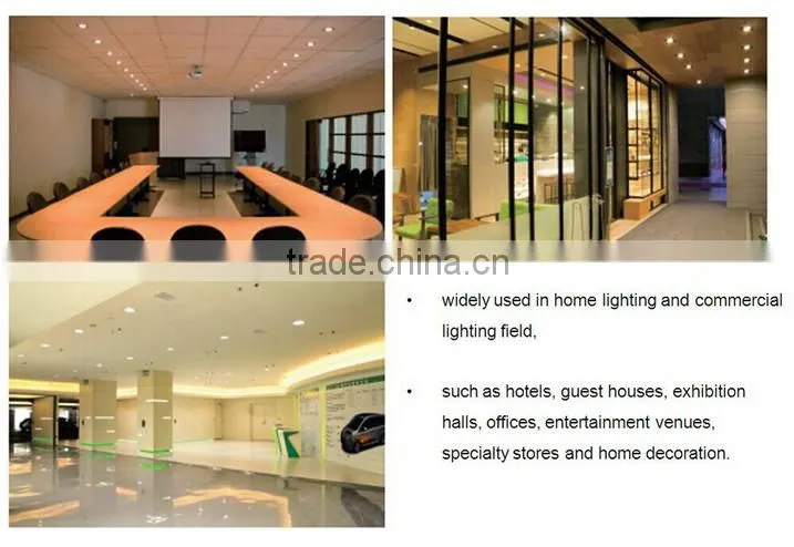 2016 20W LED Downlight COB 20W Downlight 1350lm AC100V-265V LED Downlight