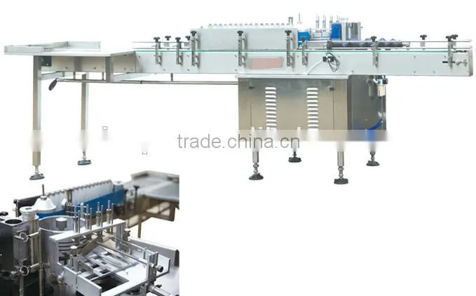Automatic Wet Glue Labeling Machine, Wine Bottle Labeling Machine, beer bottle label machines