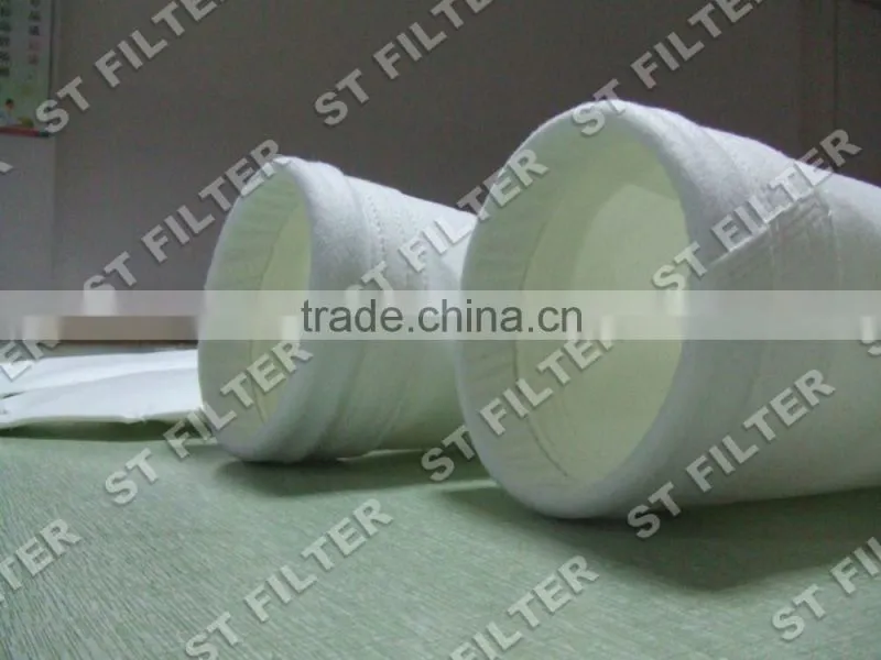 Polyester dust filter bag,cement dust filter bags technology