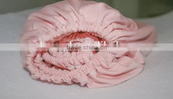 pre-wahsed flax embroidery bedding sheet set