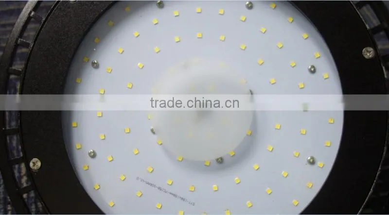 Shenzhen Factory 100W UFO LED High bay light for industrial warehouse lighting retrofit