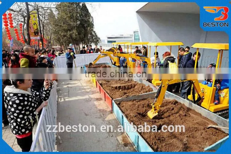Hot sale kids coin operated games, kids ride on toy excavator, kids coin operated game machine