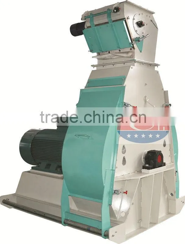 Tear-circle Hammer Mill for animal feed