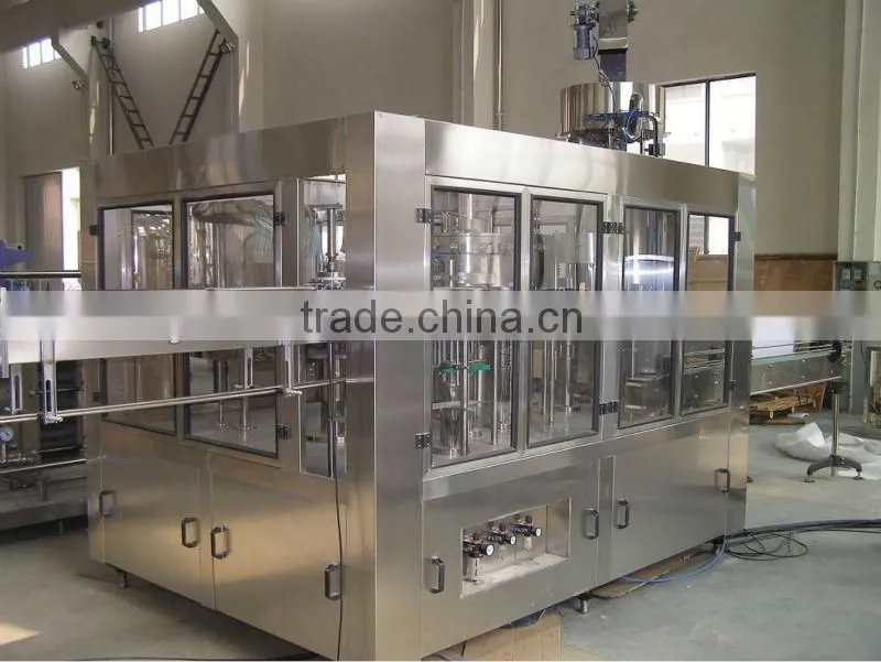 Full Automatic Liquid Beverage Filling Machine