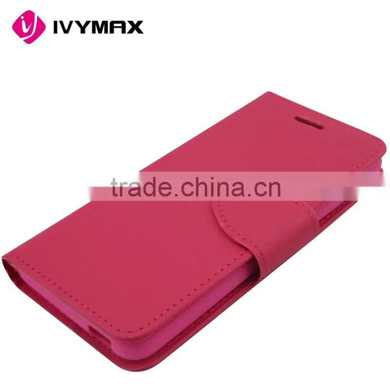 China guangzhou wholesale mercury luxury flip PU leather phone case card photo slot cover case wallet for HTC 626
