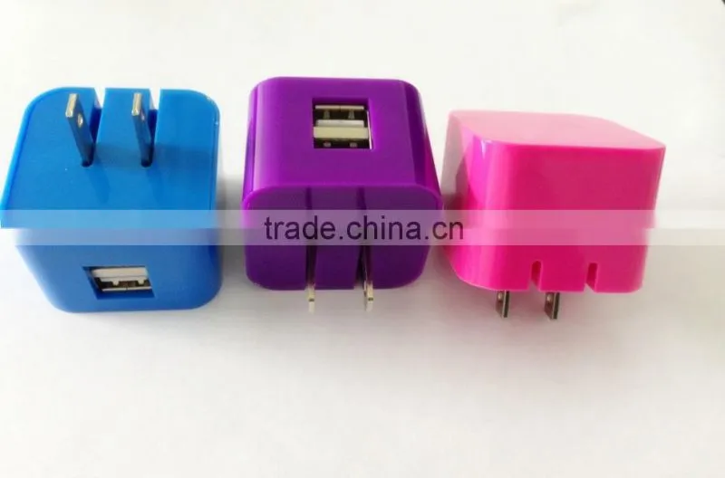 Hot sale home usb wall charger2.1a with good quality for mobiles phone