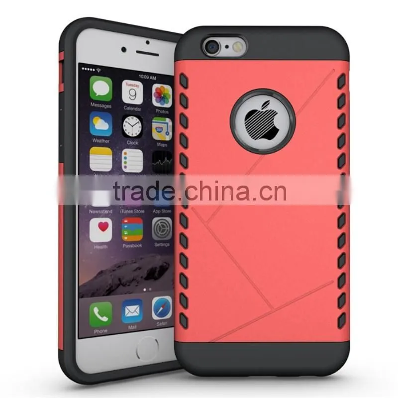 Bulk buy from china 2 in1 style Battle of potassium PC+TPU case for iphone 5S Phone Accessory , For iphone 5s case