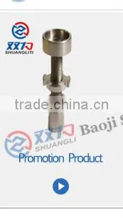 ceramic smoking pipe domeless nail 14mm 18mm