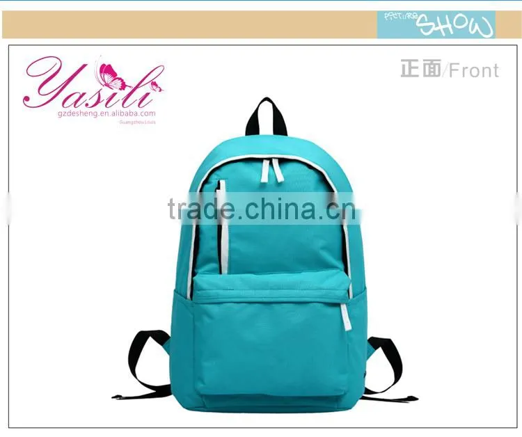 2014 School Canvas Backpack,china suppliers backpacks,fashion korean canvas bags