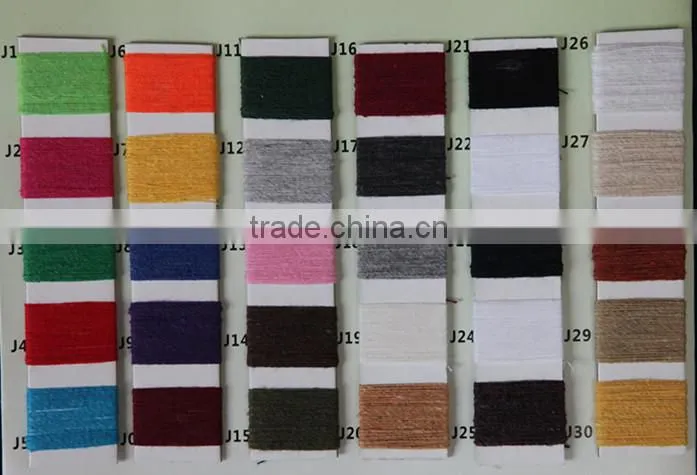 5s recycled cotton yarn for knitting carpet