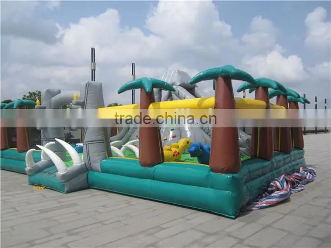 giant kids inflatable playground/inflatable bouncy castle for sale