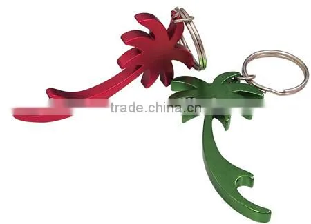 TE447 2015 Topsource Aluminum Bottle Opener With Keychain