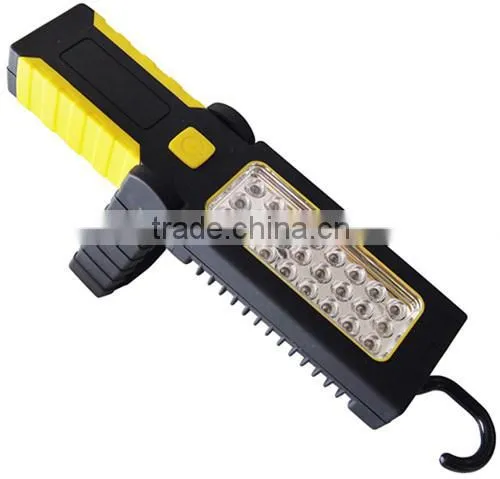 TE384 Hot Sale 24+4 Led Working Light With Hook And Magnet