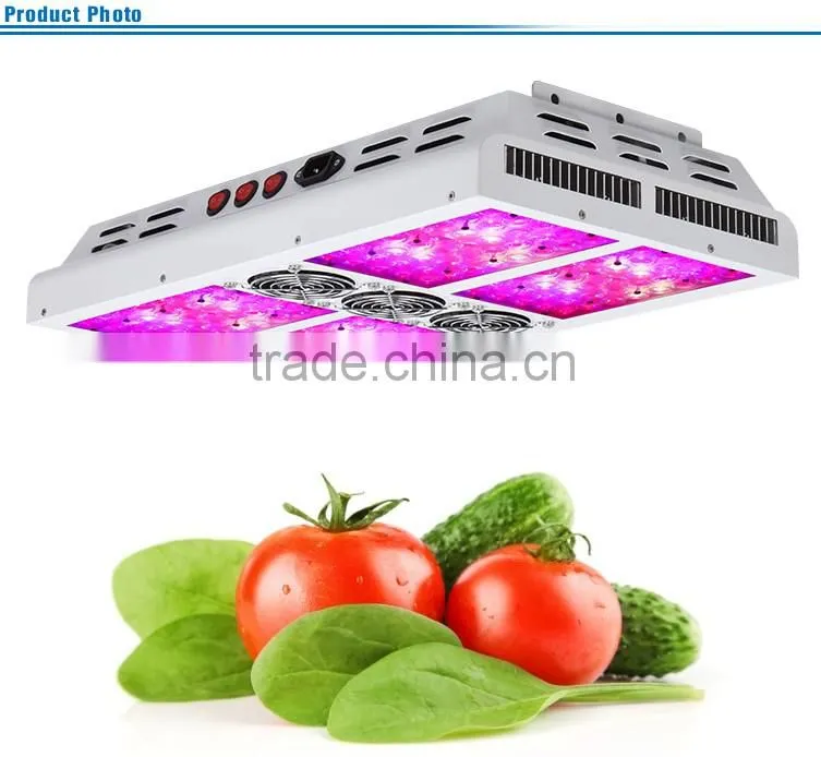 EverGrow Led Grow Light 600W Hydroponic Plant Veg Flower TrueWatt 400W