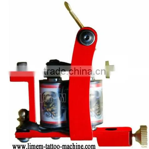 Hot sell red Tattoo Machine tattoo gun