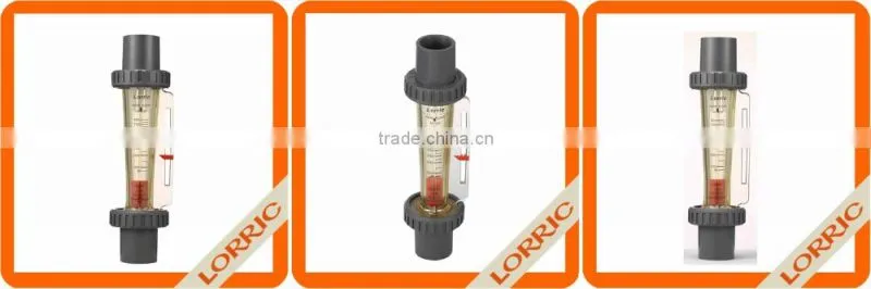 liquid rotameter plastic flow indicator