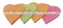 New design flower adhesive pad with 100 sheets