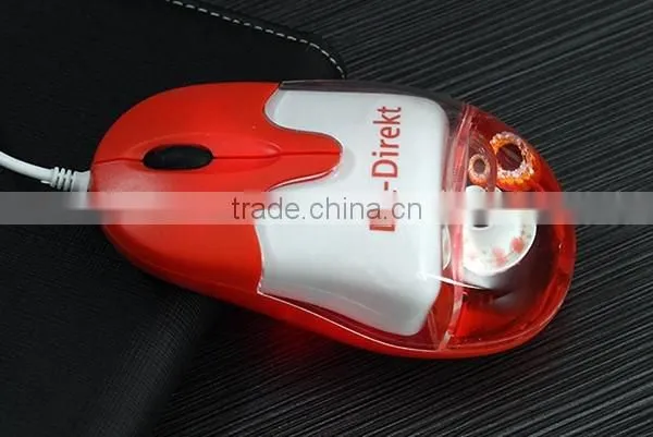 USB Cable Optical Laptop Computer Mouse Liquid